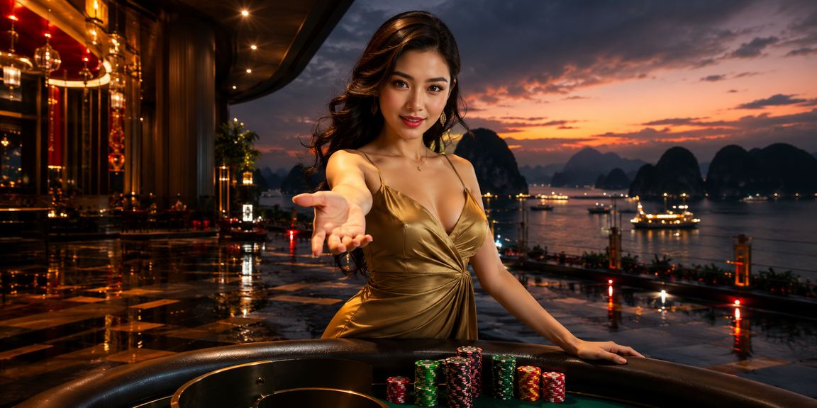 Người dùng VIP trải nghiệm nền tảng cá cược tại Vịnh Hạ Long