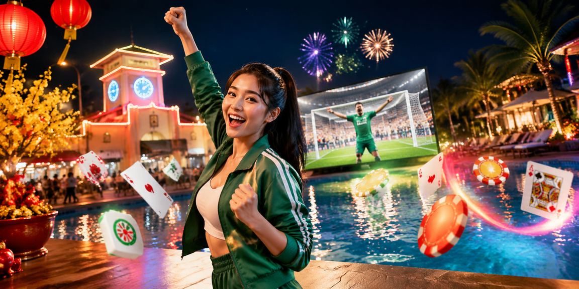 Người chơi tại TP.HCM tham gia trò chơi bài trong dịp Tết