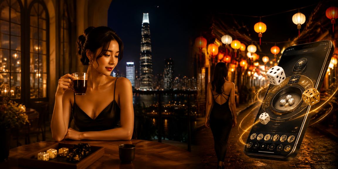 Trò chơi Tài Xỉu tại quán cà phê TP.HCM ban đêm