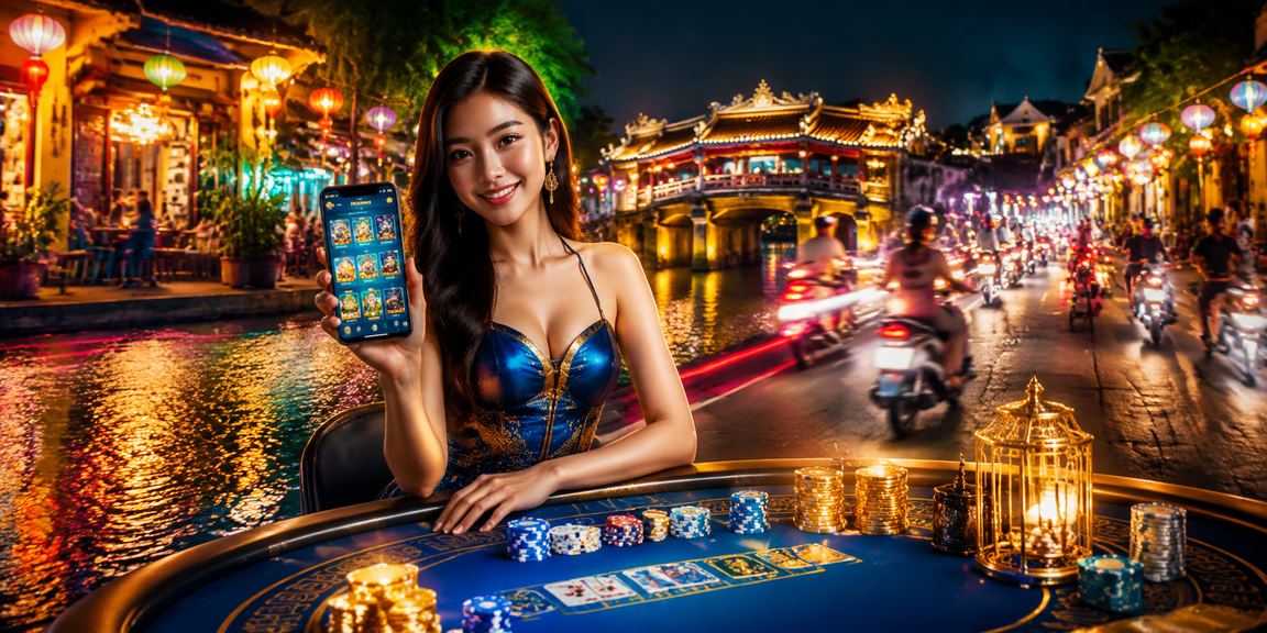 Ứng dụng casino mobile bảo mật tại Hội An về đêm
