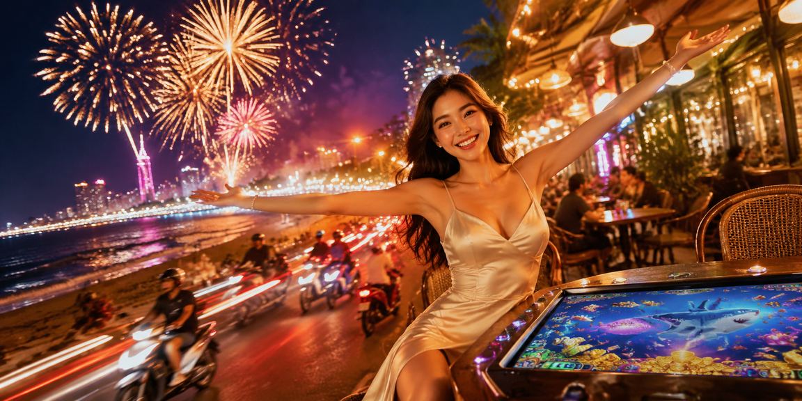 Người chơi Bắn Cá uống cà phê tại Vũng Tàu